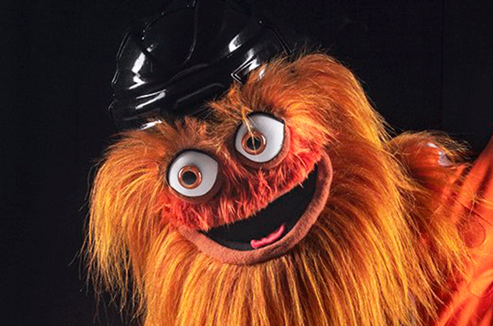 Flyers' New Gritty Mascot: Why It works - AgileCat