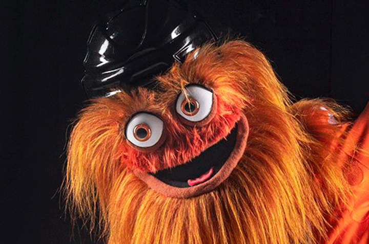 Gritty Philly - mascot - Philadelphia Flyers